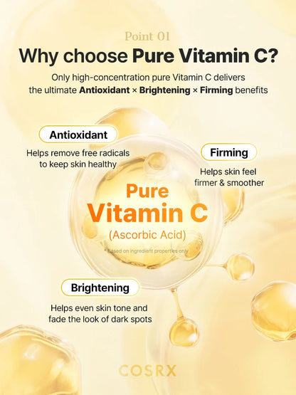 COSRX Advanced The Vitamin C 23 Serum