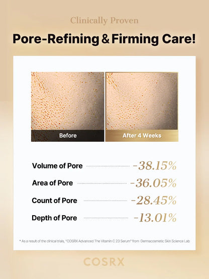 COSRX Advanced The Vitamin C 23 Serum