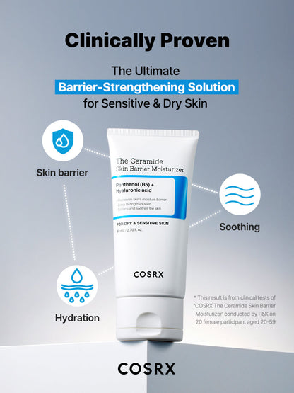 The Ceramide Skin Barrier Moisturizer